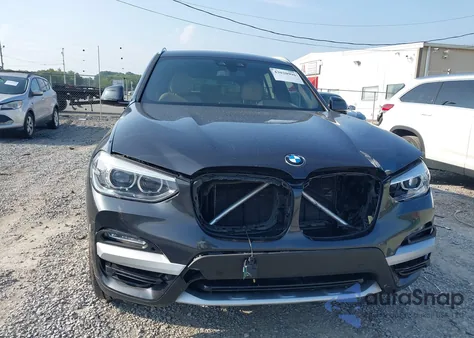 2019 BMW X3 Sdrive30I from USA, damaged, VIN 5UXTR7C50KLR53357
